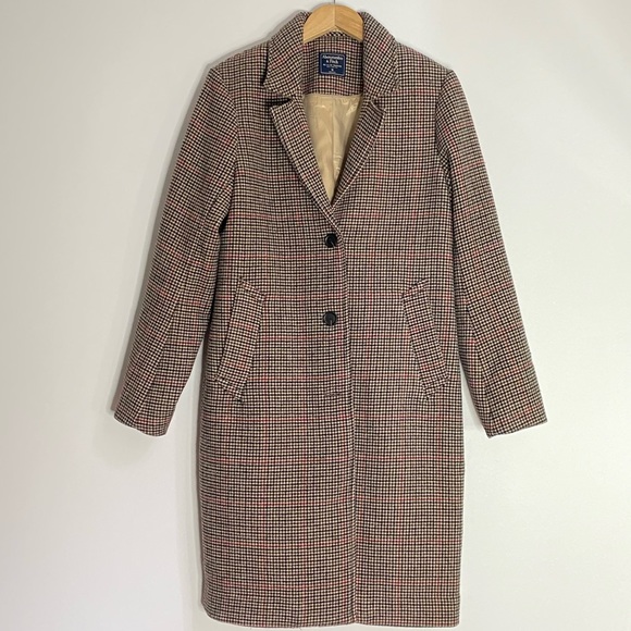 Abercrombie & Fitch Jackets & Coats New Woolblend Dad Coat Poshmark